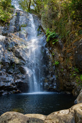 Fototapeta na wymiar Waterfall Pedra Ferida