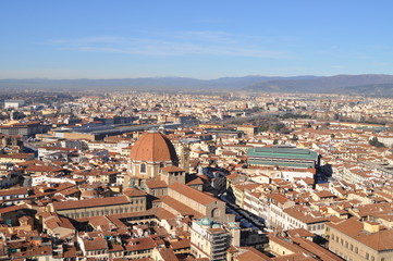 Naklejka premium Firenze - Italia