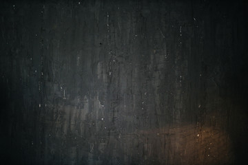 Dark painted wall texture background