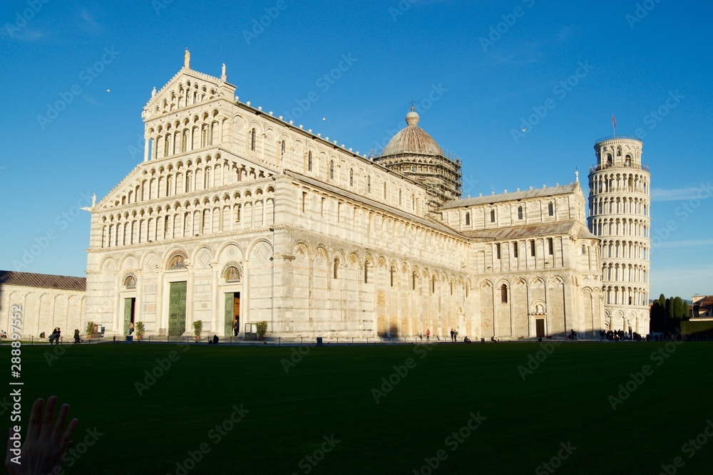 Wall mural duomo di pisa