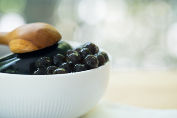 Boiled tapioca pearls