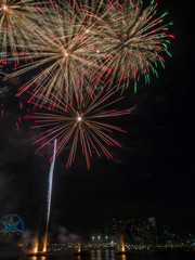 Australia Day Fireworks Display