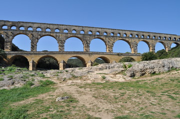 Pont du Gard - Francia