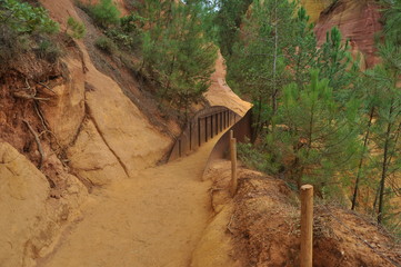 Roussillon - Provenza - Francia