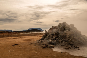 Hverir Iceland © Marcin Kumorek