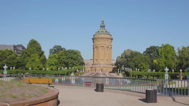 Wasserturm Mannheim