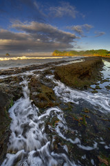 Milkyway in Balekambang Beach, Malang, East Java, Indonesia