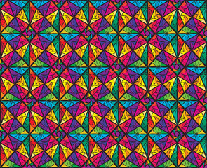 seamless geometric pattern