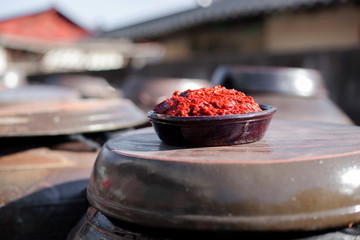 한국 전통요리 고추장