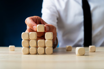 Conceptual image of new business
