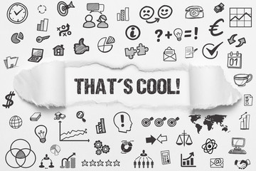 That´s cool! 