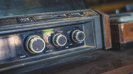 Vintage Radio Buttons