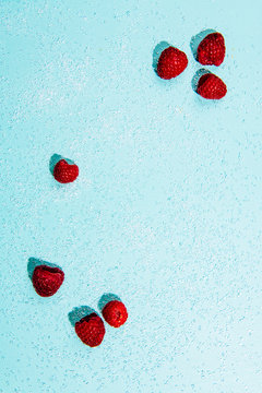 berry rose pop tarts with greek yogurt glaze