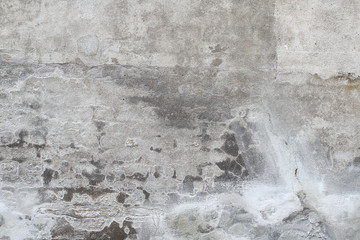 Old grungy texture, grey concrete wall. Cement surface texture of concrete, gray concrete backdrop wallpaper. Perfect background with space.