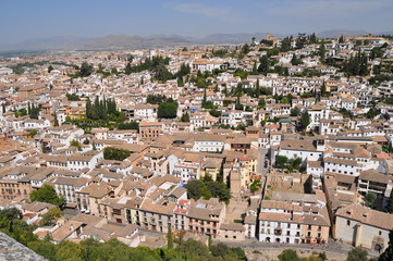 Fototapeta na wymiar Alhambra Granada - Spagna
