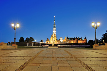 Jasna Gora sanctuary in Czestochowa, Poland  © Tomasz Warszewski