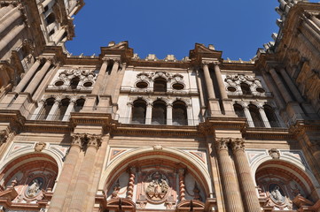 Fototapeta na wymiar Malaga - Spagna