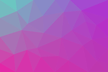 abstract geometric background with triangles