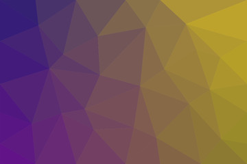 Obraz premium abstract geometric background with triangles