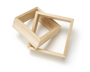 Wood frame concept