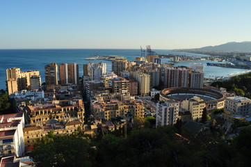 Obraz premium Malaga - Spagna