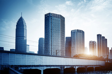 Shaoxing Cityscape, China