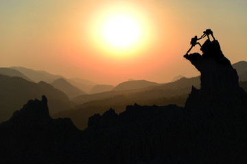 solidarity, ability to work together and struggle