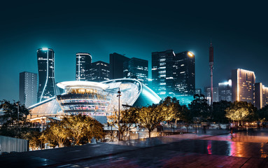 Hangzhou night view