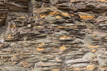 Natural volcanic stone texture. Rock texture and background.