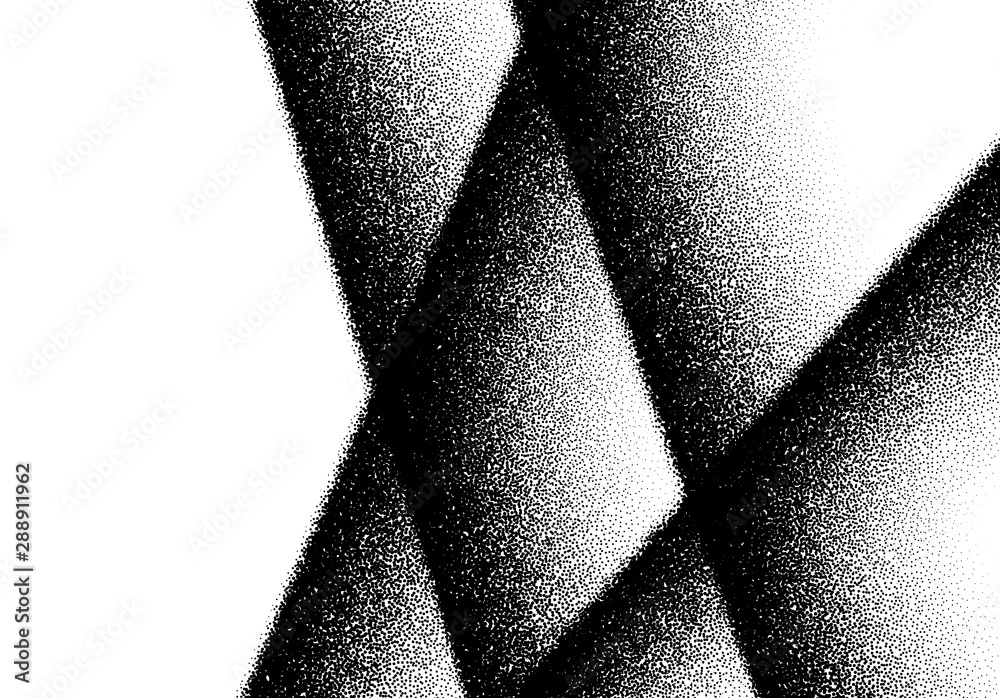 Poster Abstract background with layers of scattered dots