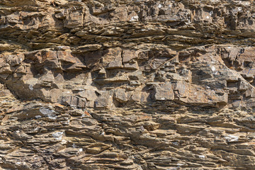 Natural volcanic stone texture. Rock texture and background.