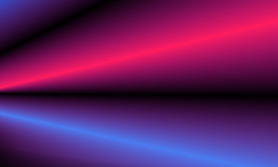 Abstract vector neon colorful background