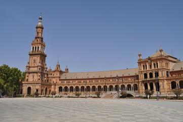 Obraz premium Piazza di Spagna - Siviglia