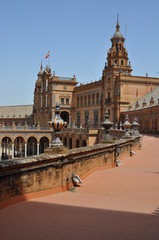 Fototapeta premium Piazza di Spagna - Siviglia