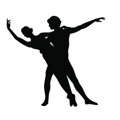 Ballet Dancer Silhouette