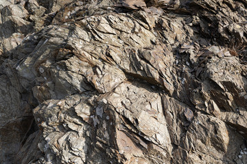 Natural volcanic stone texture. Rock texture and background.