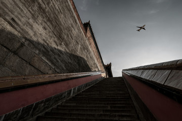 Ancient buildings of the Summer Palace