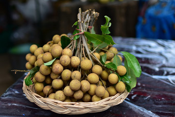 Longan, Longan from Thailand country