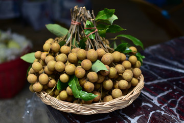 Longan, Longan from Thailand country