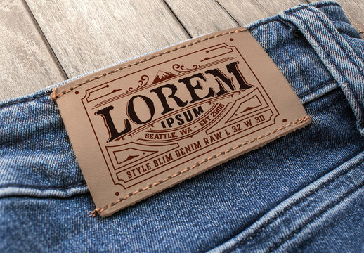 Jeans Label Templates – Browse 24 Stock Photos, Vectors, and Video | Adobe  Stock