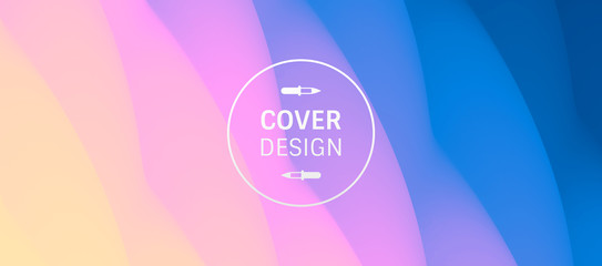 Abstract background with dynamic effect. Modern pattern. Vector illustration for design.