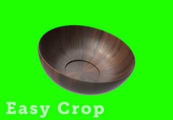 Empty Bowl on Dining Kitchen Counter 3D Render