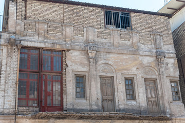 Baghdad, Iraq – July 5, 2019: Old building