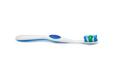 Toothbrush isolated on a white background