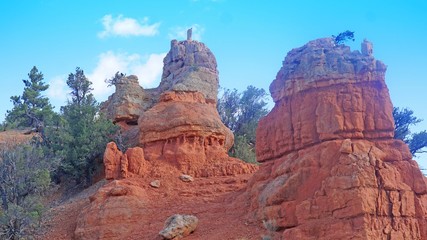 bryce canyon national park in utah usa