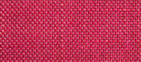 colorful texture of natural eco fabric close up, trend background, zero recycling of organic waste