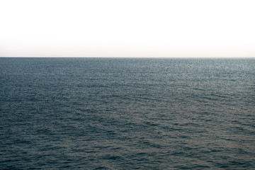 Fototapeta premium sylwetka na tle nieba