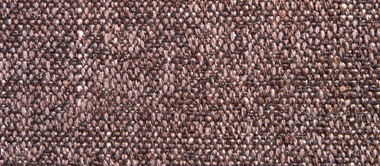Texture of canvas fabric handmade with a two-color interlacing of yarns in stylish fashionable rustic design
