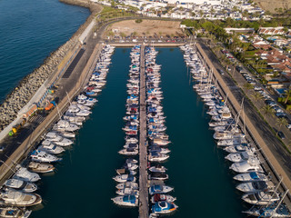 Dock in Canary island