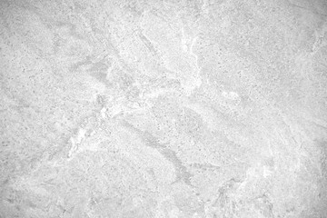 Closeup of beautiful stone texture wall in light grey tone for rough surface and modern background, interior and marble decoration. Cool banner on page, cover, and website. Monochrome seamless pattern